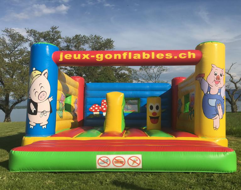 Location Chateau Gonflable